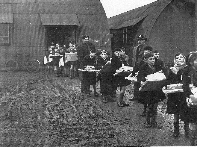 Christmas 1943 Little Staughton