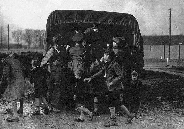 Christmas 1943 Little Staughton