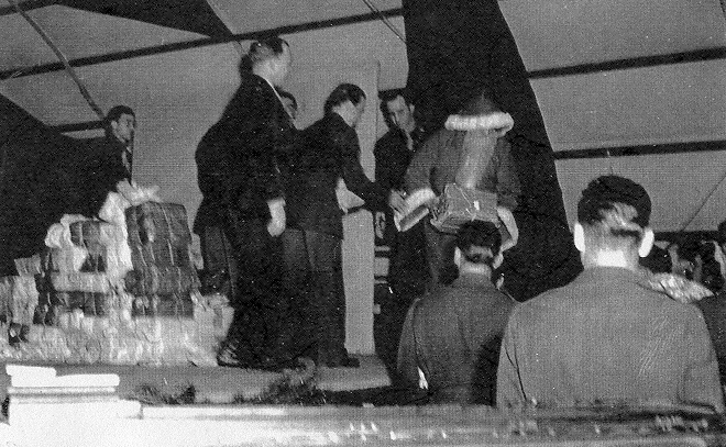 Christmas 1943 Little Staughton