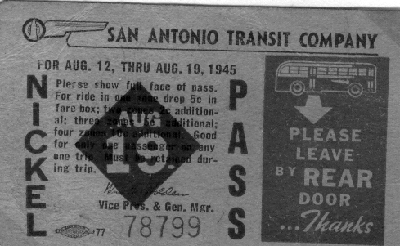 San Antonio Bus Pass